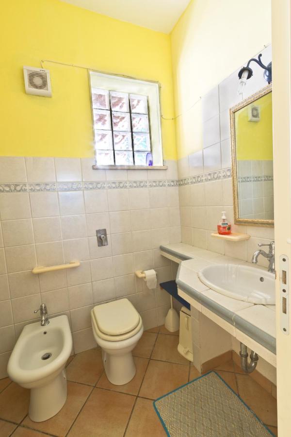 Villa Saba ลัมเปดูซา ภายนอก รูปภาพ